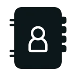 Contact SVG Icon